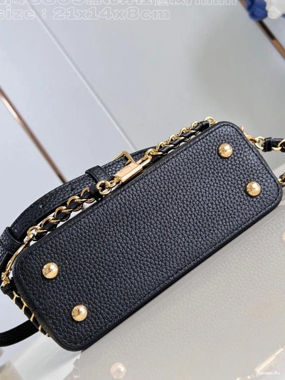 CAPUCINES LOUIS MINI-21*14*8CM VUITTON 0315